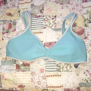 Aerie light blue bathing suit top